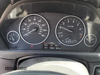 2013 BMW 3 Series 328i xDrive with VIN WBA3B3C55DF541920, listed as a Copart auction lot 56963665 with 120,422 mi miles and Salvage title. Bid and sale history available at DreamBid. Image 9.