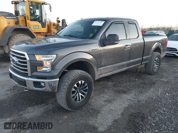 2016 Ford F-150 XLT with VIN 1FTFX1EF3GFB20231, listed as a IAAI auction lot 41757297 with 147,852 mi miles. Bid and sale history available at carsss.com. Image 2.