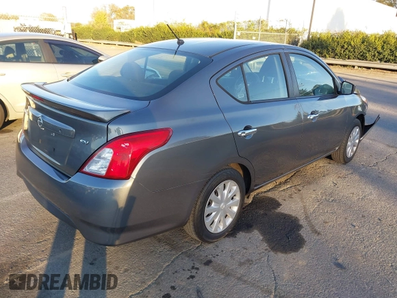 2017 Nissan Versa SL with VIN 3N1CN7AP1HL848618, listed as a IAAI auction lot 40939062 with 121,840 mi miles and . Bid and sale history available at DreamBid. Image 4.