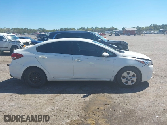 2018 Kia Forte LX with VIN 3KPFK4A78JE235892, listed as a IAAI auction lot 41832507 with 169,727 mi miles. Bid and sale history available at carsss.com. Image 14.
