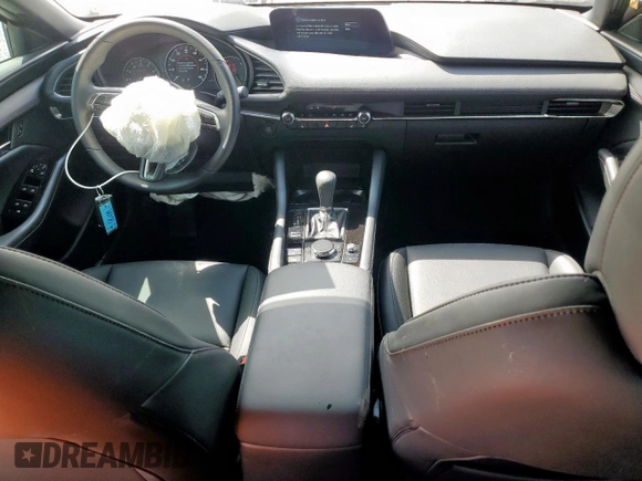 2024 Mazda 3 S Preferred with VIN JM1BPALM5R1721303, listed as a Copart auction lot 52949115 with 4,557 mi miles and Salvage title. Bid and sale history available at DreamBid. Image 8.