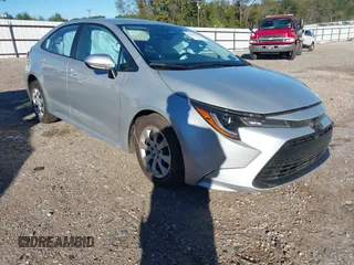 2024 Toyota Corolla LE with VIN 5YFB4MDE4RP227351, listed as a IAAI auction lot 40849227 with 7,348 mi miles. Bid and sale history available at carsss.com. Image 1.