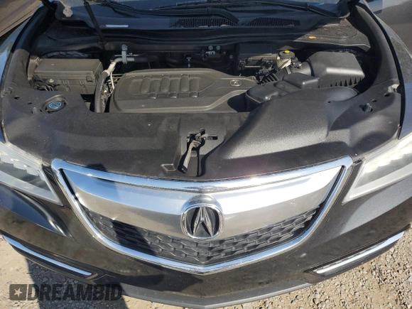 2015 Acura MDX Technology with VIN 5FRYD3H4XFB005764, listed as a Copart auction lot 60278975 with 135,959 mi miles and Non repairable. Bid and sale history available at DreamBid. Image 11.