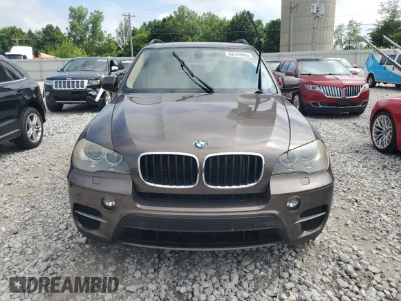 2012 BMW X5 35i with VIN 5UXZV4C51CL748765, listed as a Copart auction lot 62339905 with Not provided miles and Clean title. Bid and sale history available at DreamBid. Image 5.