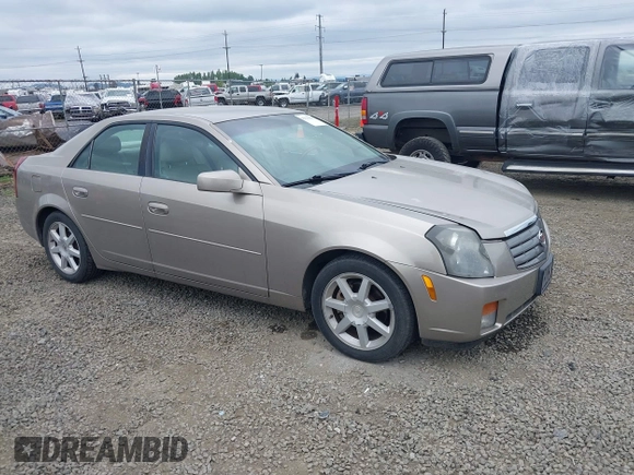 2004 Cadillac CTS with VIN 1G6DM577140109016, listed as a IAAI auction lot 42110056 with 175,476 mi miles. Bid and sale history available at carsss.com. Image 1.