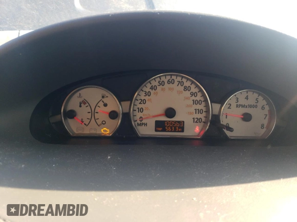2007 Saturn ION with VIN 1G8AL55B27Z118604, listed as a Copart auction lot 44049035 with 100,563 mi miles and Clean Title. Bid and sale history available at carsss.com. Image 9.