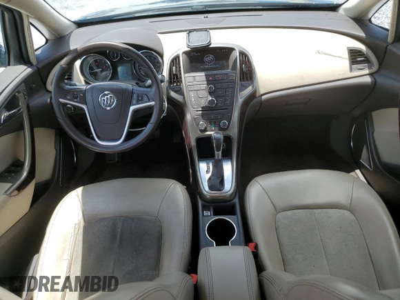 2016 Buick Verano with VIN 1G4PP5SK1G4100869, listed as a Copart auction lot 61177405 with 89,191 mi miles and Salvage title. Bid and sale history available at DreamBid. Image 8.