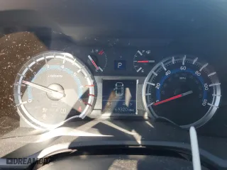 2019 Toyota 4Runner SR5 with VIN JTEZU5JR9K5207509, listed as a Copart auction lot 41794155 with 69,320 mi miles and Salvage Title. Bid and sale history available at carsss.com. Image 9.