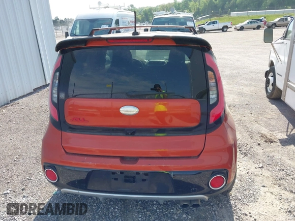 2018 Kia Soul ! with VIN KNDJX3AA5J7568343, listed as a IAAI auction lot 42086485 with 183,369 mi miles. Bid and sale history available at carsss.com. Image 16.