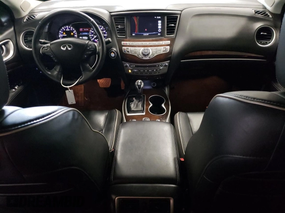 2019 Infiniti QX60 Luxe with VIN 5N1DL0MM5KC509813, listed as a Copart auction lot 55567265 with 152,622 mi miles and Clean Title. Bid and sale history available at DreamBid. Image 8.