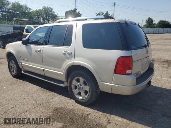 2005 Ford Explorer Limited z VIN 1FMDU75W95ZA48154, wystawiony jako Copart lot #63396325 z przebiegiem 147 347 mil mil oraz Szkoda całkowita • Salvage title. Historia ofert i sprzedaży dostępna na DreamBid. Obrazek 2.