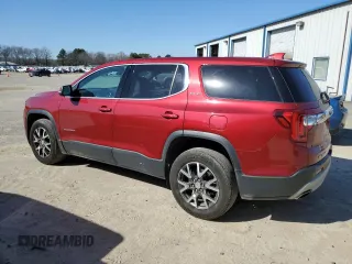 2020 GMC Acadia SLE with VIN 1GKKNKLS5LZ141606, listed as a Copart auction lot 48434455 with 137,570 mi miles and Clean Title. Bid and sale history available at carsss.com. Image 2.