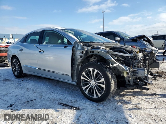 2017 Buick LaCrosse Premium with VIN 1G4ZS5SS1HU201046, listed as a Copart auction lot 88239465 with 61,557 mi miles and Clean Title. Bid and sale history available at carsss.com. Image 4.