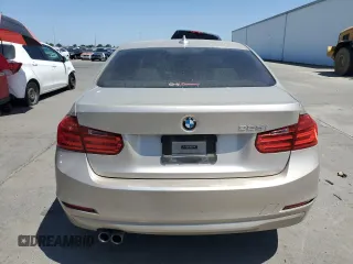 2013 BMW 3 Series 328i with VIN WBA3A5C5XDF603603, listed as a Copart auction lot 62201485 with 153,312 mi miles and Salvage title. Bid and sale history available at DreamBid. Image 6.