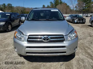 2007 Toyota RAV4 Limited with VIN JTMBD31V775099177, listed as a Copart auction lot 51584105 with 120,748 mi miles and Clean Title. Bid and sale history available at carsss.com. Image 5.