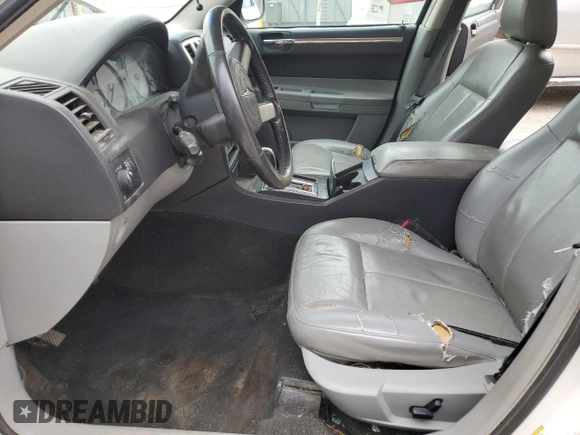 2006 Chrysler 300 Touring with VIN 2C3KA53G16H466234, listed as a Copart auction lot 46784335 with 0 mi miles and Salvage Title. Bid and sale history available at carsss.com. Image 7.