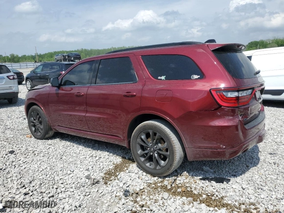 2023 Dodge Durango R/T Plus with VIN 1C4SDJCT6PC576094, listed as a Copart auction lot 51380724 with 0 mi miles and Salvage Title. Bid and sale history available at carsss.com. Image 2.