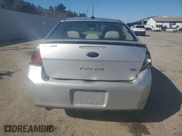 2011 Ford Focus SES with VIN 1FAHP3GN3BW124545, listed as a Copart auction lot 45529285 with 69,091 mi miles and Salvage Title. Bid and sale history available at DreamBid. Image 6.