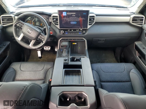 2023 Toyota Tundra Limited with VIN 5TFJA5DB8PX083947, listed as a Copart auction lot 59283695 with 19,089 mi miles and Salvage title. Bid and sale history available at DreamBid. Image 8.