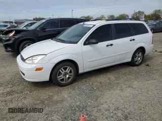 2001 Ford Focus SE with VIN 1FAFP36371W219230, listed as a Copart auction lot 49456315 with 133,872 mi miles and Salvage Title. Bid and sale history available at carsss.com. Image 1.