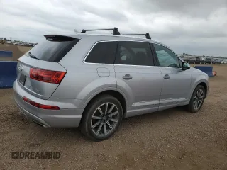 2017 Audi Q7 Premium Plus with VIN WA1LAAF76HD022619, listed as a Copart auction lot 62108625 with 145,475 mi miles and Clean title. Bid and sale history available at DreamBid. Image 3.