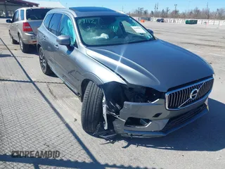 2019 Volvo XC60 Inscription with VIN YV4A22RL0K1377946, listed as a IAAI auction lot 41600004 with 96,318 mi miles and . Bid and sale history available at DreamBid. Image 1.