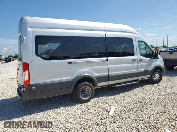 2016 Ford Transit XL z VIN 1FBVU4XG9GKB00749, wystawiony jako Copart lot #60348684 z przebiegiem 37 487 mil mil oraz Czysty tytuł • Clean title. Historia ofert i sprzedaży dostępna na DreamBid. Obrazek 3.