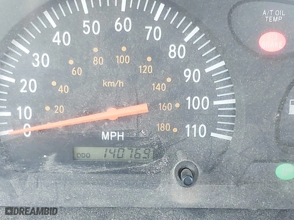 2003 Toyota Tundra with VIN 5TBJN32163S400992, listed as a IAAI auction lot 41987466 with 140,769 mi miles. Bid and sale history available at carsss.com. Image 15.