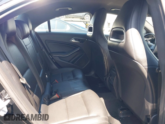 2015 Mercedes-Benz CLA 250 with VIN WDDSJ4EB4FN208844, listed as a IAAI auction lot 41869979 with 43,167 mi miles and . Bid and sale history available at DreamBid. Image 8.