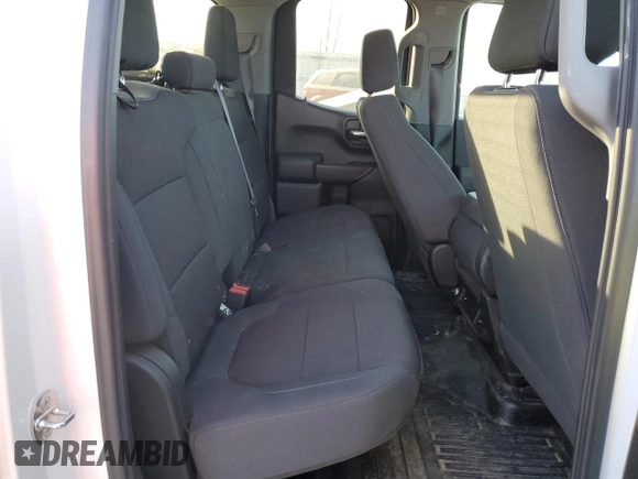 2021 Chevrolet Silverado 1500 Work Truck with VIN 1GCRYAEHXMZ108521, listed as a Copart auction lot 87302644 with 108,740 mi miles and Salvage Title. Bid and sale history available at carsss.com. Image 10.