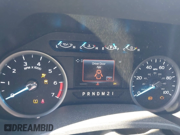 2018 Ford Super Duty F-250 SRW XL with VIN 1FT7W2B65JEB80445, listed as a IAAI auction lot 41320771 with 84,832 mi miles. Bid and sale history available at carsss.com. Image 7.