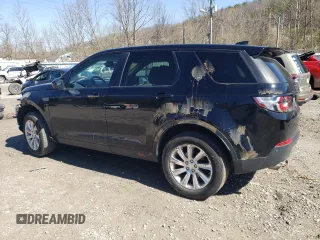 2018 Land Rover Discovery Sport SE with VIN SALCP2RXXJH753292, listed as a Copart auction lot 50203475 with 117,669 mi miles and Salvage Title. Bid and sale history available at carsss.com. Image 2.