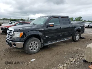 2014 Ford F-150 XL with VIN 1FTFW1ETXEFC65143, listed as a Copart auction lot 55366185 with 160,846 mi miles and Clean Title. Bid and sale history available at carsss.com. Image 1.