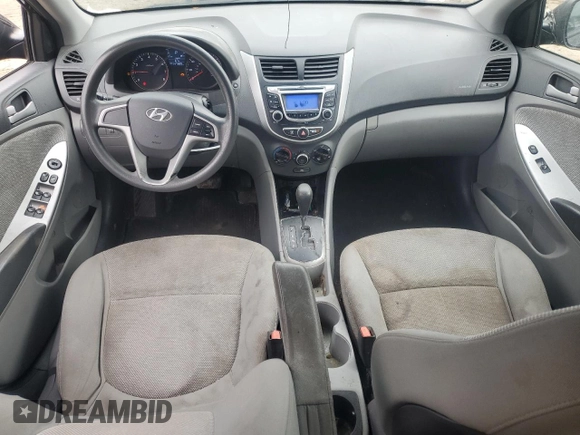 2013 Hyundai Accent GS with VIN KMHCT5AE7DU135465, listed as a Copart auction lot 48073505 with 147,389 mi miles and Clean Title. Bid and sale history available at carsss.com. Image 8.