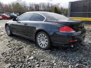 2004 BMW 6 Series 645Ci with VIN WBAEH73424B189067, listed as a Copart auction lot 49150505 with 97,832 mi miles and Clean Title. Bid and sale history available at carsss.com. Image 2.