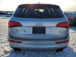 2016 Audi SQ5 Premium Plus with VIN WA1CCAFP6GA093149, listed as a Copart auction lot 87686265 with 183,280 mi miles and Salvage Title. Bid and sale history available at carsss.com. Image 6.