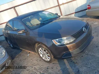 2012 Volkswagen Jetta SE z VIN 3VWDP7AJ5CM085364, wystawiony jako IAAI lot #41771402 z przebiegiem 190 454 mil mil oraz . Historia ofert i sprzedaży dostępna na DreamBid. Obrazek 1.