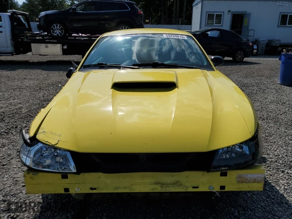 2002 Ford Mustang GT Deluxe with VIN 1FAFP42X72F136641, listed as a Copart auction lot 59294015 with 189,350 mi miles and Salvage title. Bid and sale history available at DreamBid. Image 5.