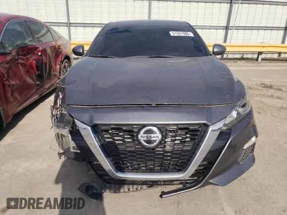 2019 Nissan Altima 2.5 S with VIN 1N4BL4BV0KC212310, listed as a Copart auction lot 51321905 with 39,289 mi miles and Salvage Title. Bid and sale history available at carsss.com. Image 5.
