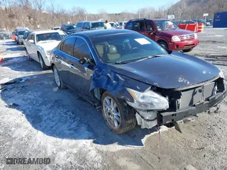 2009 Nissan Maxima 3.5 SV with VIN 1N4AA51E59C847154, listed as a IAAI auction lot 41334744 with 70,181 mi miles. Bid and sale history available at carsss.com. Image 1.