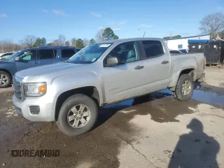 2016 GMC Canyon 2WD with VIN 1GTG5BE3XG1294039, listed as a Copart auction lot 47412135 with 185,422 mi miles and Salvage Title. Bid and sale history available at carsss.com. Image 1.