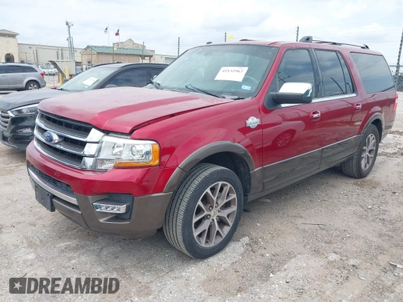 2016 Ford Expedition Max XLT z VIN 1FMJK1HT9GEF29071, wystawiony jako IAAI lot #42132967 z przebiegiem 122 299 mil mil oraz . Historia ofert i sprzedaży dostępna na DreamBid. Obrazek 17.