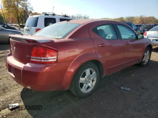 2008 Dodge Avenger SXT with VIN 1B3LC56K78N559538, listed as a Copart auction lot 76267434 with 232,183 mi miles and Clean Title. Bid and sale history available at carsss.com. Image 3.