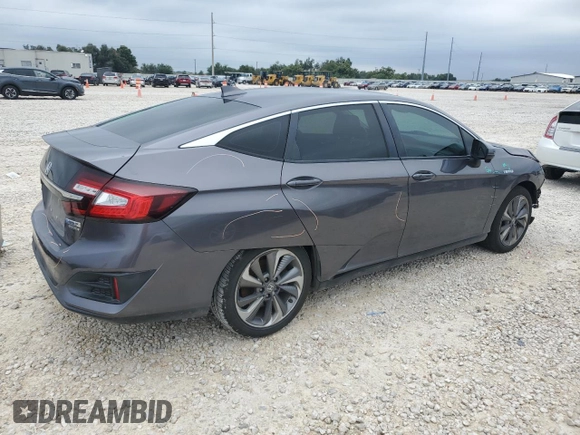 2018 Honda Clarity Plug-In Hybrid Touring with VIN JHMZC5F35JC010583, listed as a Copart auction lot 70229924 with 62,501 mi miles and Salvage Title. Bid and sale history available at carsss.com. Image 3.