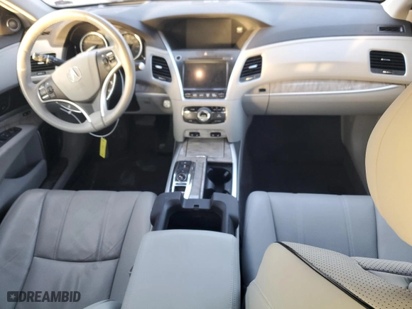 2018 Acura RLX Sport Hybrid w/Advance Pkg with VIN JH4KC2F99JC000045, listed as a Copart auction lot 77672974 with 53,169 mi miles and Salvage Title. Bid and sale history available at carsss.com. Image 8.