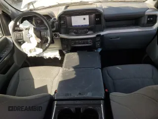 2023 Ford F-150 XL with VIN 1FTEX1CP8PKG08377, listed as a Copart auction lot 45999745 with 18,244 mi miles and Salvage title. Bid and sale history available at DreamBid. Image 8.