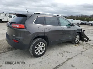 2014 Jeep Cherokee Latitude with VIN 1C4PJMCS9EW302004, listed as a Copart auction lot 51175025 with 106,238 mi miles and Salvage Title. Bid and sale history available at carsss.com. Image 3.