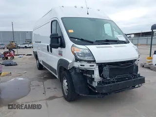 2021 Ram ProMaster Cargo with VIN 3C6MRVJG6ME551859, listed as a IAAI auction lot 41620269 with 71,790 mi miles. Bid and sale history available at carsss.com. Image 1.