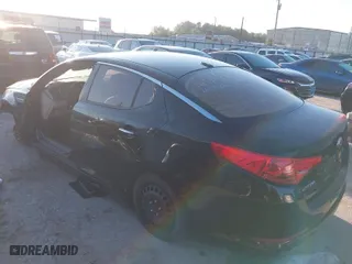 2013 Kia Optima LX with VIN 5XXGM4A73DG210327, listed as a IAAI auction lot 40376583 with 1 mi miles. Bid and sale history available at carsss.com. Image 3.
