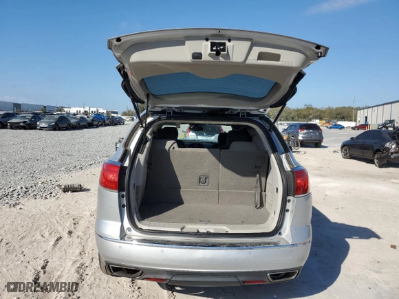 2017 Buick Enclave Convenience with VIN 5GAKRAKD7HJ128800, listed as a Copart auction lot 45862855 with 88,688 mi miles and Salvage Title. Bid and sale history available at carsss.com. Image 6.